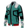 Deku MHA Varsity Jacket F RIGHT Mockup - Anime Jacket Shop