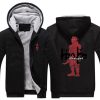 Dorohedoro Kaiman Red Vintage Hoodies Jacket Men Winter Anime Thick Fleece Warm Coat Sweatshirt Male Oversized 1 - Anime Jacket Shop