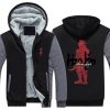 Dorohedoro Kaiman Red Vintage Hoodies Jacket Men Winter Anime Thick Fleece Warm Coat Sweatshirt Male Oversized - Anime Jacket Shop