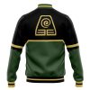 Earthbenders Avatar Varsity Jacket BACK Mockup - Anime Jacket Shop