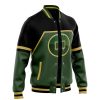 Earthbenders Avatar Varsity Jacket F LEFT Mockup - Anime Jacket Shop