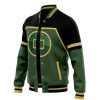 Earthbenders Avatar Varsity Jacket F RIGHT Mockup - Anime Jacket Shop