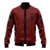 Edward Pattern FMA Varsity Jacket FRONT Mockup - Anime Jacket Shop