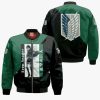 Eren Yeager Attack On Titan Anime Manga 3D Bomber - Anime Jacket Shop