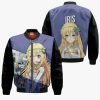 Eris Anima Manga KonoSuba Gods Blessing on this Wonderful World 2 3D Bomber - Anime Jacket Shop