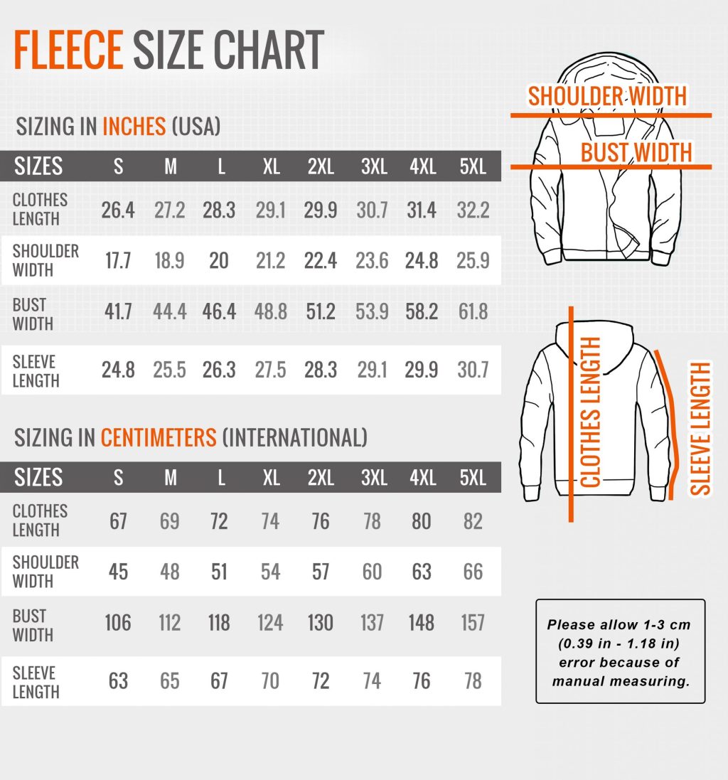 FP FLEECE size chart e660ffd9 5abe 4087 a087 ad830dab9784 scaled 1 - Anime Jacket Shop