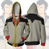 Fashion MOBILE SUIT GUNDAM Cosplay Sweatshirts 3D Printed Zip Hoodies Hooded Jackets Men - Anime Jacket Shop