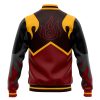 Firebenders Avatar Varsity Jacket BACK Mockup - Anime Jacket Shop