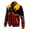 Firebenders Avatar Varsity Jacket F RIGHT Mockup - Anime Jacket Shop