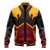 Firebenders Avatar Varsity Jacket FRONT Mockup - Anime Jacket Shop