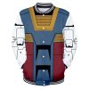 GUNDAM Character Suit 3D Baseball Jackets Women Men Fashion Long Sleeve Jacket Cosplay Casual Streetwear Trendy 1 - Anime Jacket Shop