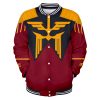 GUNDAM Character Suit 3D Baseball Jackets Women Men Fashion Long Sleeve Jacket Cosplay Casual Streetwear Trendy - Anime Jacket Shop