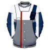 GUNDAM Character Suit 3D Baseball Jackets Women Men Fashion Long Sleeve Jacket Cosplay Casual Streetwear Trendy 4 - Anime Jacket Shop