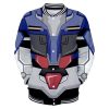 GUNDAM Character Suit 3D Baseball Jackets Women Men Fashion Long Sleeve Jacket Cosplay Casual Streetwear Trendy 5 - Anime Jacket Shop