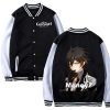 Genshin Impact Baseball Jacket Men Women Harajuku Hip Hop Bomber Jackets Winter Casual Stand Collar Cosplay 1 - Anime Jacket Shop