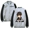 Genshin Impact Baseball Jacket Men Women Harajuku Hip Hop Bomber Jackets Winter Casual Stand Collar Cosplay - Anime Jacket Shop