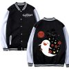 Genshin Impact HU TAO Baseball Jacket Fall Winter Sportswear Harajuku Women Men Baseball Jackets Genshin Impact 1 - Anime Jacket Shop