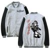 Genshin Impact Men Baseball Jacket Women Loose Baseball Sportswear Jacket Coat Boys Girls Cosplay Costume Genshin 1 - Anime Jacket Shop