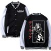 Genshin Impact Men Baseball Jacket Women Loose Baseball Sportswear Jacket Coat Boys Girls Cosplay Costume Genshin - Anime Jacket Shop