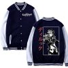 Genshin Impact Men Baseball Jacket Women Loose Baseball Sportswear Jacket Coat Boys Girls Cosplay Costume Genshin 2 - Anime Jacket Shop