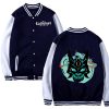 Genshin Impact Xiao Fangs Baseball Jacket Men Fashion Anime Tops Women Jackets Coat Hip Hop Boy 2 - Anime Jacket Shop