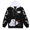 Gintama Cosplay Costume Sakata Gintoki cotton clothes with a hood sweatshirt spring and summer long sleeve - Anime Jacket Shop