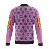 Giorno Giovanna Anime Jojos Bizarre Adventure Bomber Jacket BACK Mockup - Anime Jacket Shop