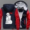 Goblin Slayer Hoodies Anime Priestess Cosplay Jackets Coats Winter Thick Zipper Sweatshirt Men - Anime Jacket Shop