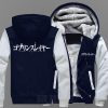 Goblin Slayer Hoodies Anime Priestess Cosplay Jackets Coats Winter Thick Zipper Sweatshirt Men 15 - Anime Jacket Shop