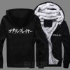 Goblin Slayer Hoodies Anime Priestess Cosplay Jackets Coats Winter Thick Zipper Sweatshirt Men 16 - Anime Jacket Shop