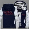 Goblin Slayer Hoodies Anime Priestess Cosplay Jackets Coats Winter Thick Zipper Sweatshirt Men 6 - Anime Jacket Shop