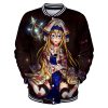 Goblin Slayer Print Comic 3D Funny Cool Baseball Jacket For Women Men Fashion O neck Long 3 - Anime Jacket Shop