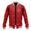 Good for Health Akira Varsity Jacke FRONT Mockup - Anime Jacket Shop