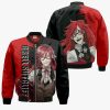 Grell Sutcliff Anime Manga Black Butler 3D Bomber - Anime Jacket Shop