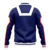 Gym Uniform MHA Varsity Jacket BACK Mockup - Anime Jacket Shop