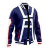 Gym Uniform MHA Varsity Jacket F LEFT Mockup - Anime Jacket Shop