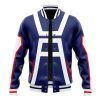 Gym Uniform MHA Varsity Jacket FRONT Mockup 1 - Anime Jacket Shop