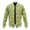 Gyomei Himejima Pattern DS Varsity Jacke FRONT Mockup 2 - Anime Jacket Shop