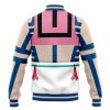 Gyomei Himejima Pattern DS Varsity Jacket BACK Mockup 1 - Anime Jacket Shop