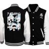 Haikyuu Printed Baseball Uniform Japanese Anime Cartoon Jackets Fashion Warm Men Streetwear Bomber Jacket Autumn Winter - Anime Jacket Shop