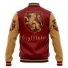 Hogwarts Legacy Gryffindor HP Varsity Jacket BACK Mockup - Anime Jacket Shop