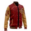 Hogwarts Legacy Gryffindor HP Varsity Jacket F LEFT Mockup - Anime Jacket Shop