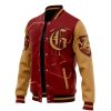 Hogwarts Legacy Gryffindor HP Varsity Jacket F RIGHT Mockup - Anime Jacket Shop