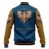 Hogwarts Legacy Ravenclaw HP Varsity Jacket BACK Mockup - Anime Jacket Shop