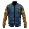 Hogwarts Legacy Ravenclaw HP Varsity Jacket FRONT Mockup - Anime Jacket Shop