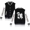 Hot Anime Jujutsu Kaisen baseball Jacket men women streetwear Jujutsu Kaisen baseball jackets boy girl clothes 1 - Anime Jacket Shop