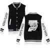 Hot Anime Jujutsu Kaisen baseball Jacket men women streetwear Jujutsu Kaisen baseball jackets boy girl clothes - Anime Jacket Shop