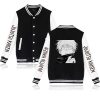 Hot Anime Jujutsu Kaisen baseball Jacket men women streetwear Jujutsu Kaisen baseball jackets boy girl clothes 4 - Anime Jacket Shop