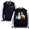 Hot Game Baseball Jacket Genshin Impact Women Girls Cosplay Jackets Sweatshirt Men Women Autumn Winter Genshin - Anime Jacket Shop