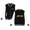 Hot Japan Anime C Cowboys Bebop Spike Rock Fashion and Cool Hiphop Cartoon Baseball Uniform Jacket - Anime Jacket Shop